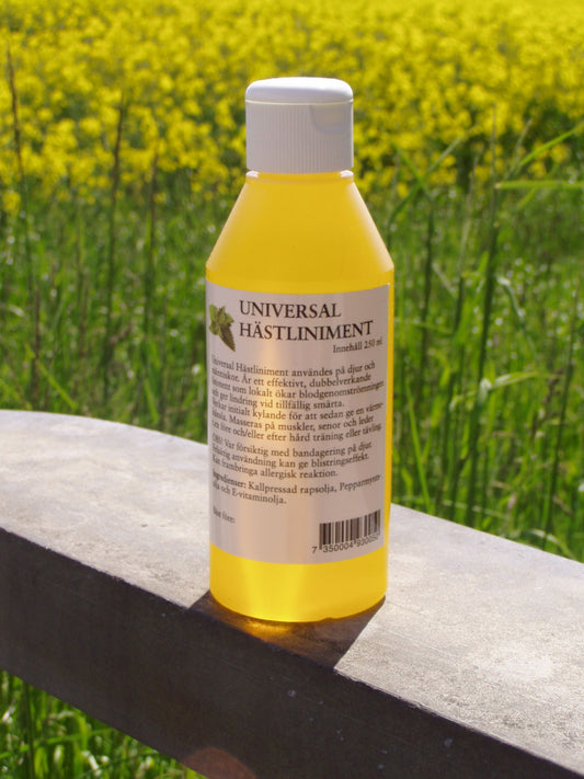 Universal hästliniment Pepparmynta | 250 ml