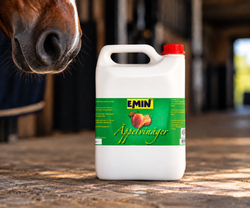 Äppelvinäger – produktbild från EMIN