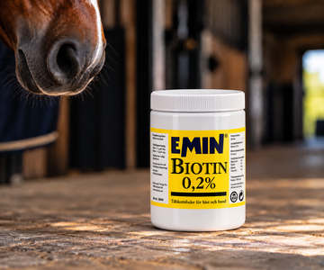 Biotin 0,2% – produktbild från EMIN