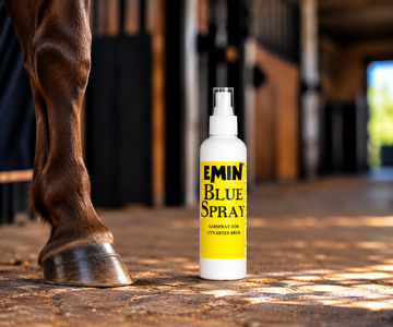 Blue Spray – produktbild från EMIN