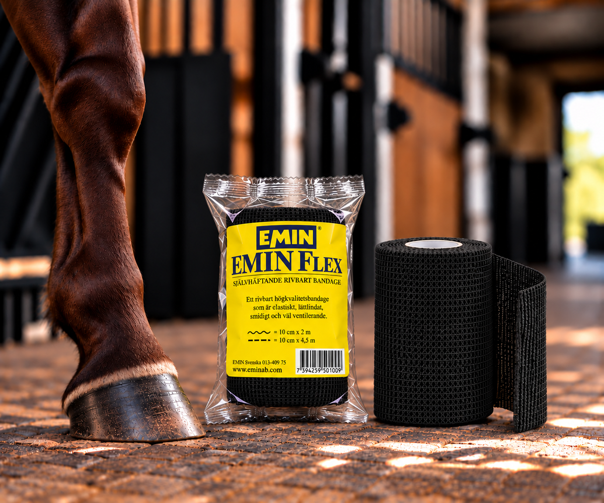 EMIN Flexlinda – Elastiskt bandage – produktbild från EMIN