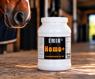 Hemo+™ Nässelpulver – produktbild från EMIN