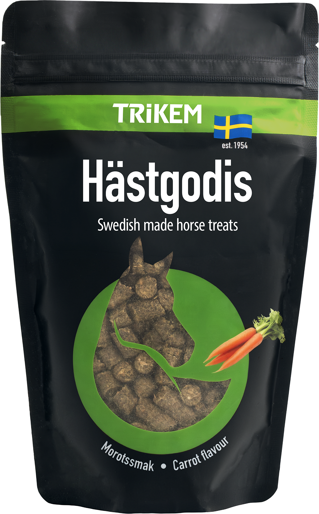 Hästgodis Morot 600 g – produktbild från Trikem