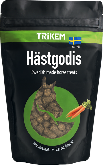 Hästgodis Morot 600 g – produktbild från Trikem