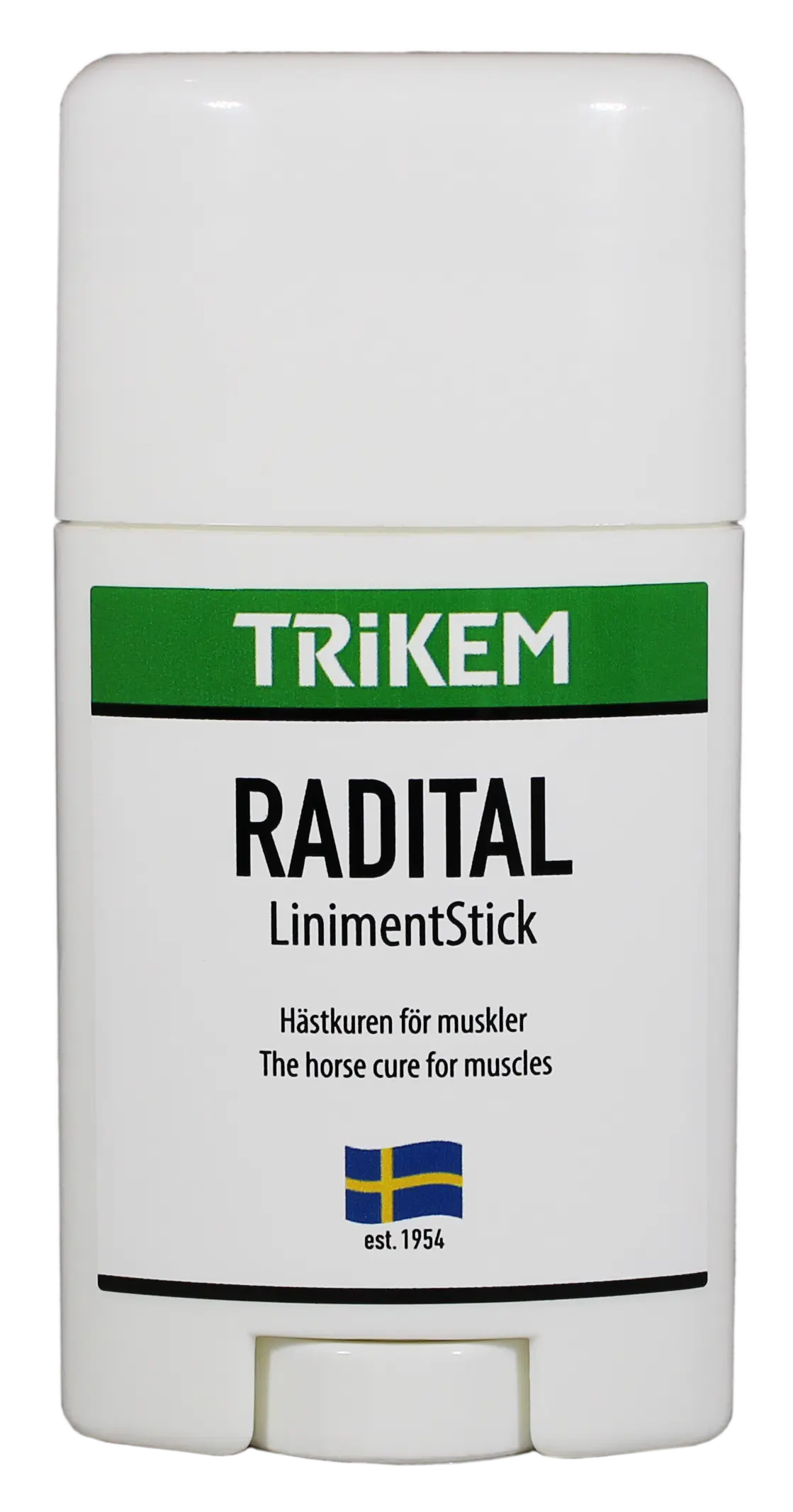 RADITAL Liniment Stick 50 ml – produktbild från Trikem