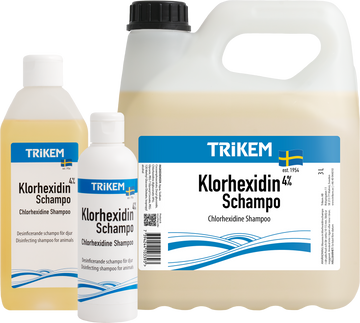 Trikem KlorhexidinSchampo – produktbild från Trikem