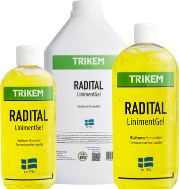 RADITAL LinimentGel – produktbild från Trikem