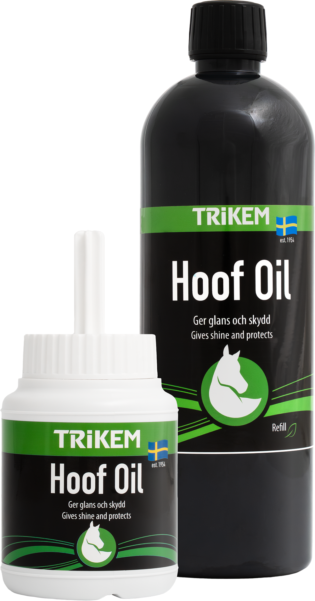 Trikem HoofOil – produktbild från Trikem