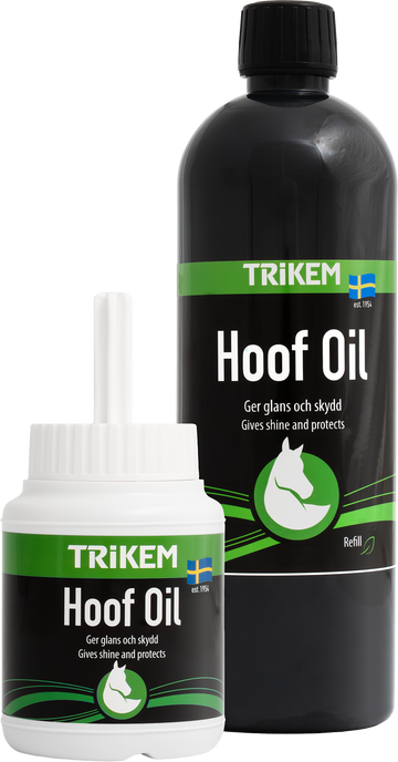 Trikem HoofOil – produktbild från Trikem