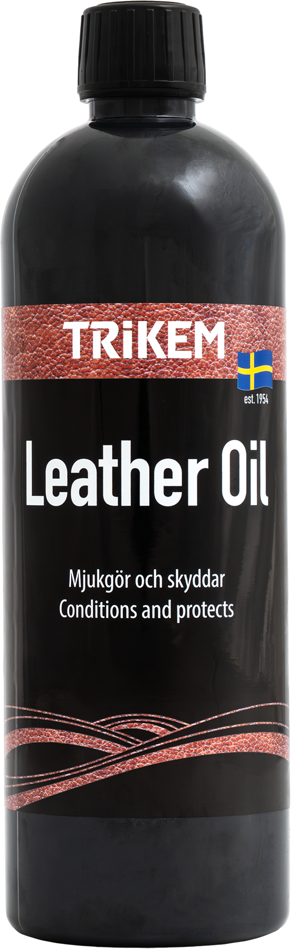 Trikem Leather Oil 750 ml – produktbild från Trikem