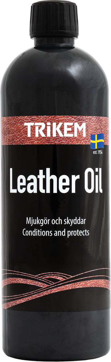Trikem Leather Oil 750 ml – produktbild från Trikem