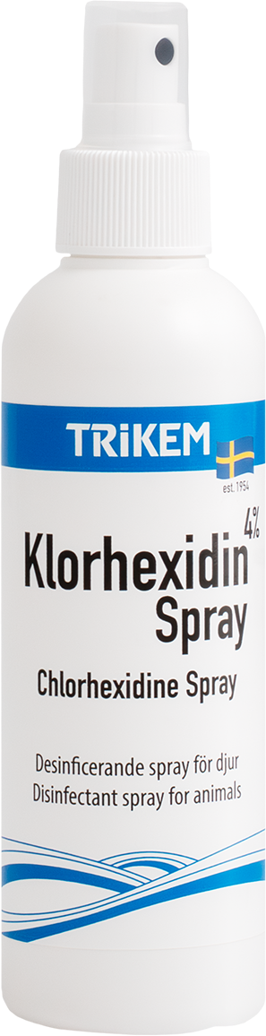 Trikem KlorhexidinSpray 200 ml – produktbild från Trikem