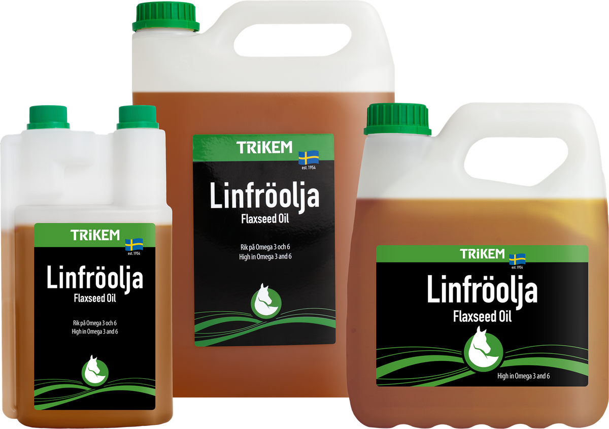 Trikem LinfröOlja – produktbild från Trikem