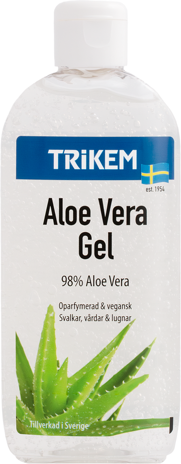 Trikem Aloe Vera Gel 250 ml – produktbild från Trikem
