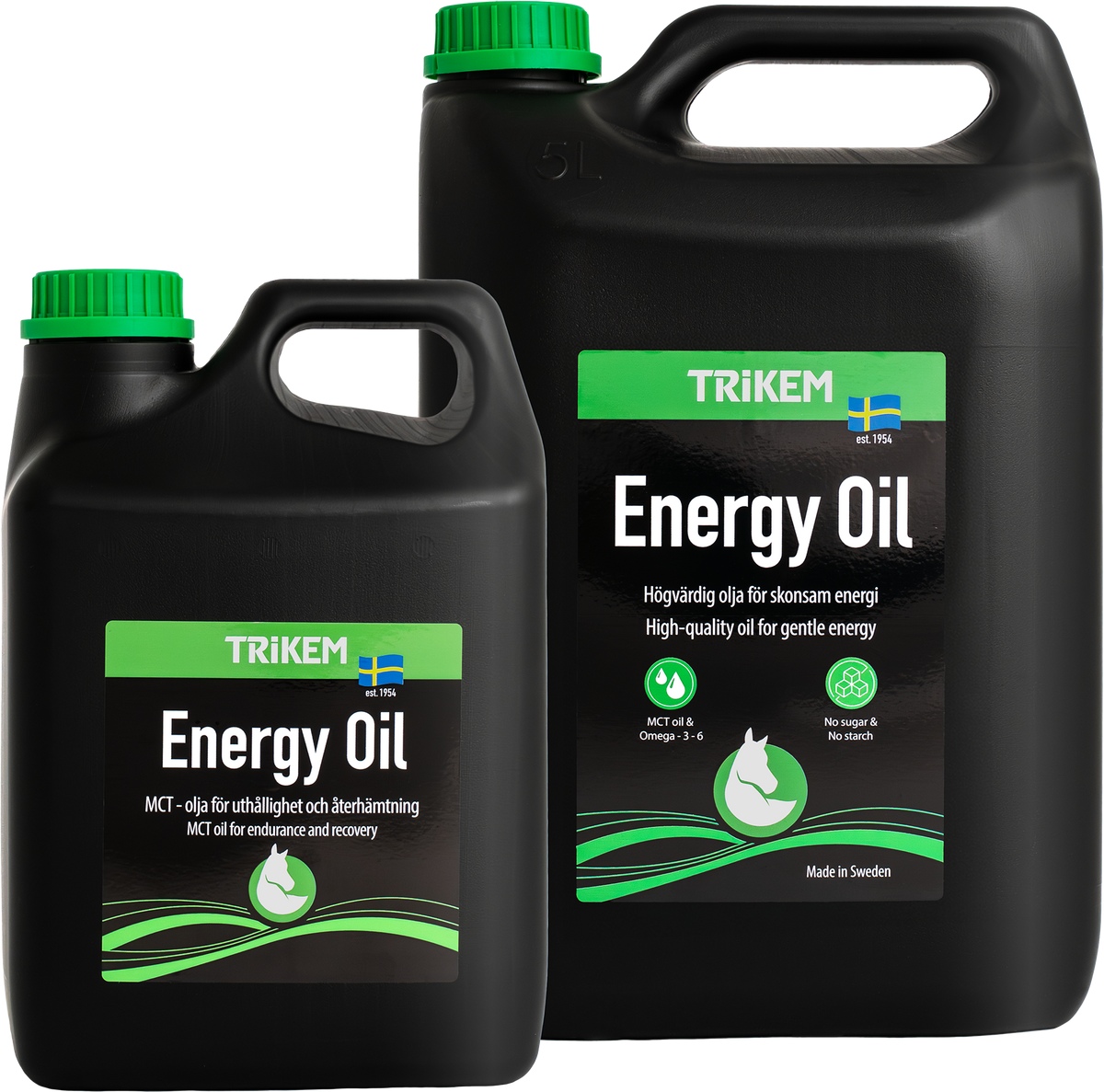 Trikem Energy Oil – produktbild från Trikem