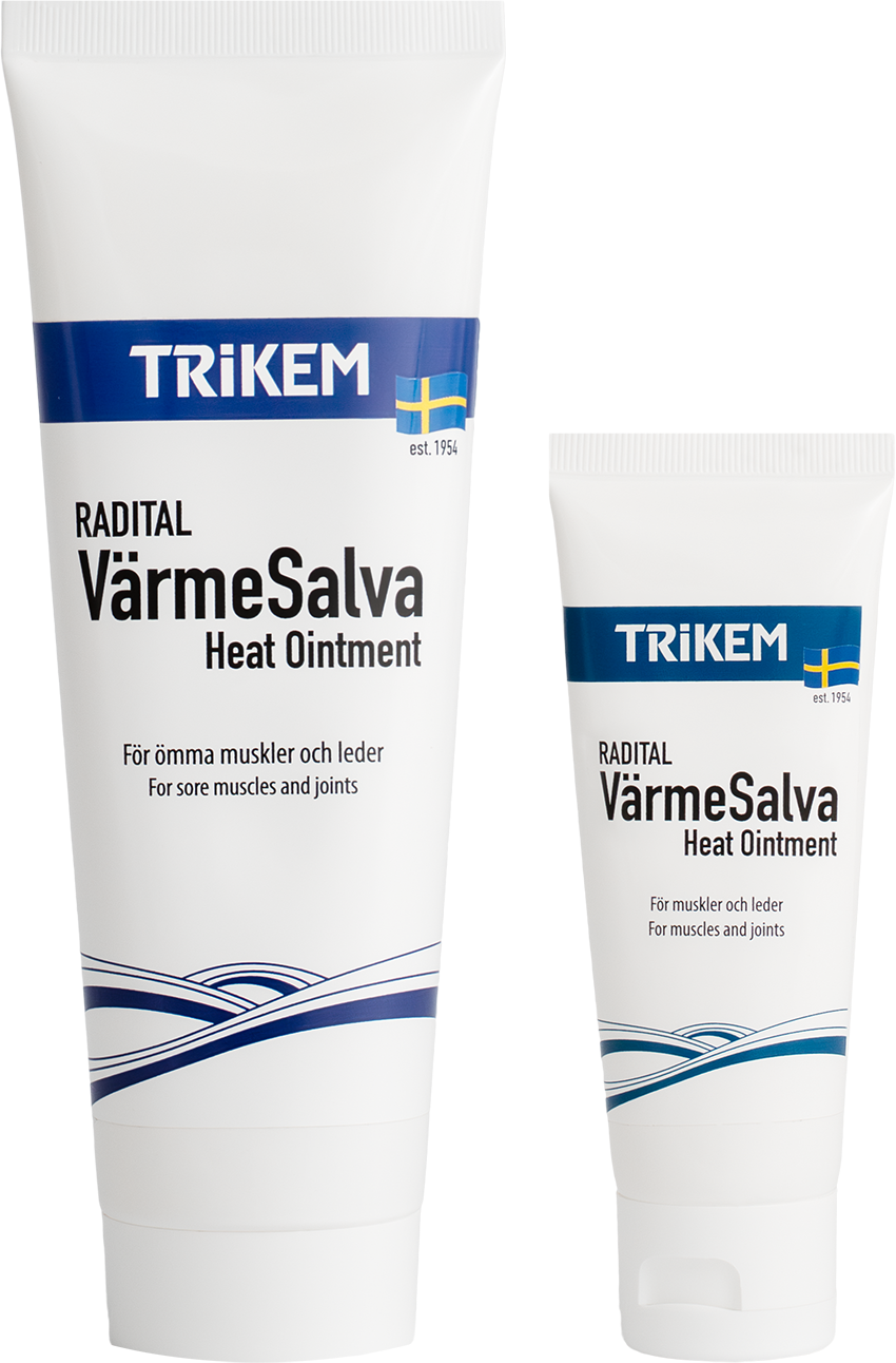 RADITAL VärmeSalva – produktbild från Trikem