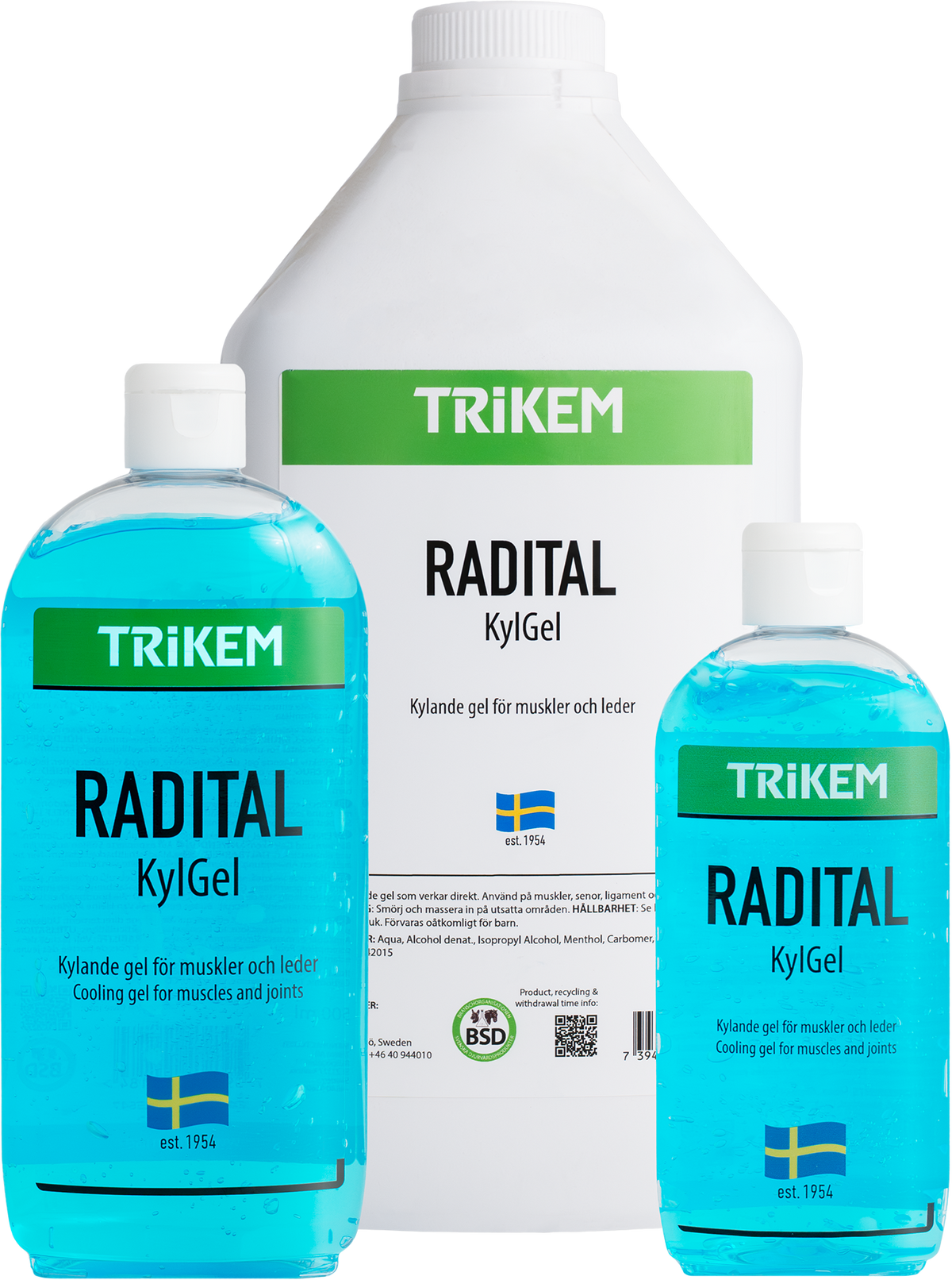 Radital KylGel – produktbild från Trikem