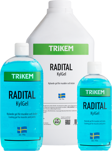 Radital KylGel – produktbild från Trikem