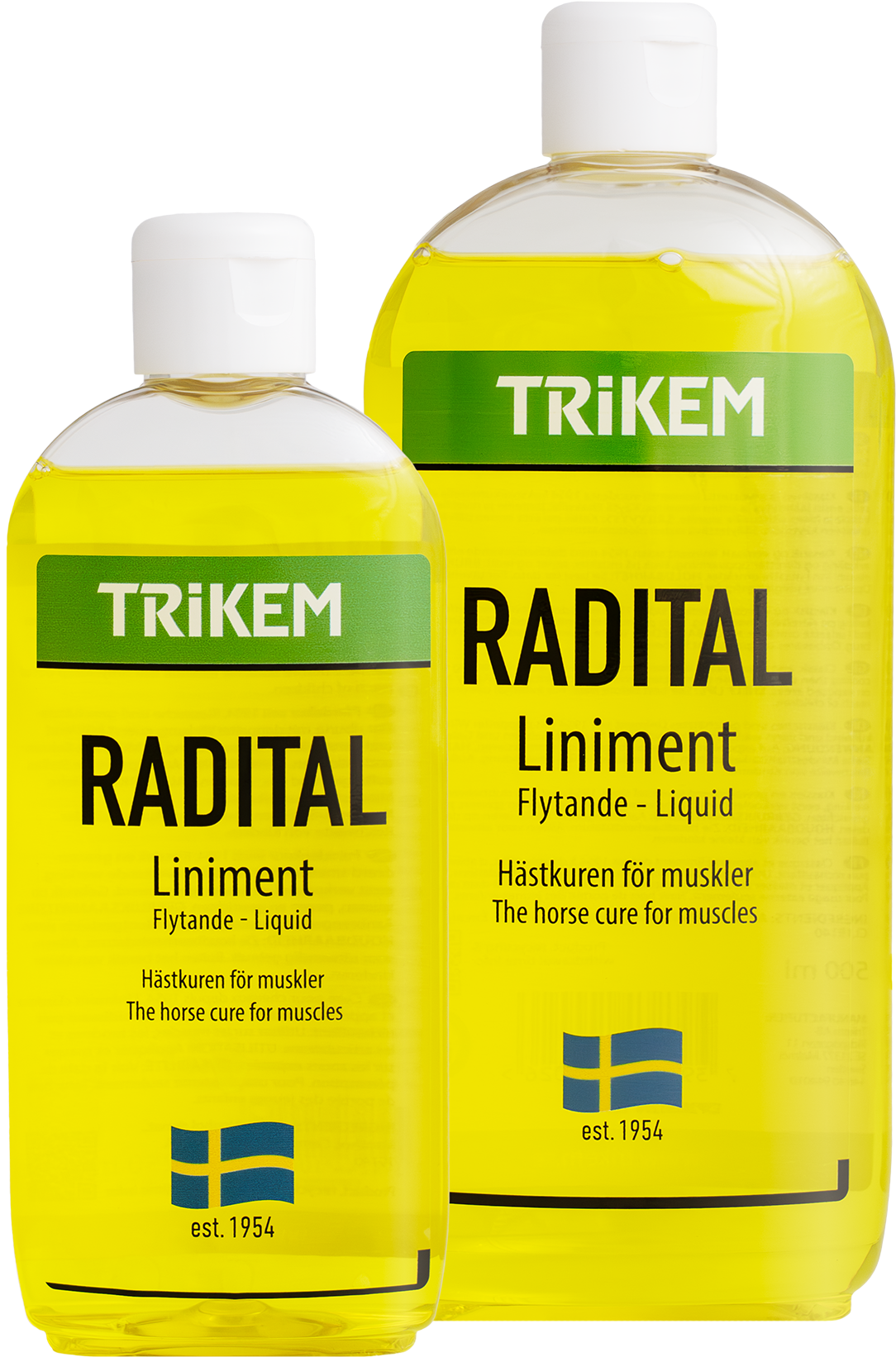 RADITAL Liniment – produktbild från Trikem