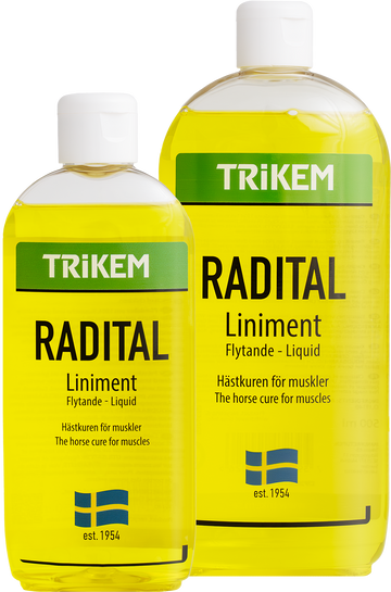 RADITAL Liniment – produktbild från Trikem
