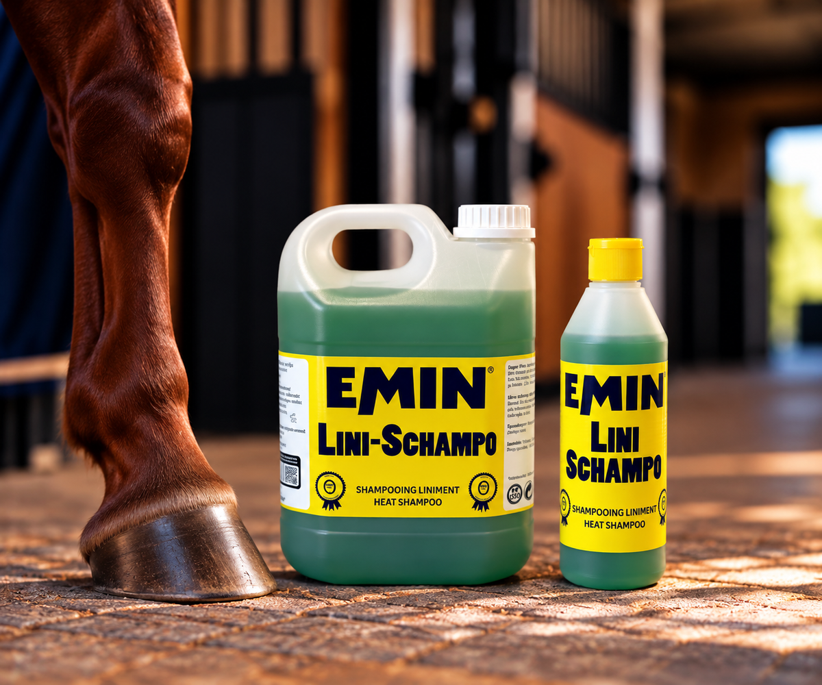 Lini-Schampo – produktbild från EMIN