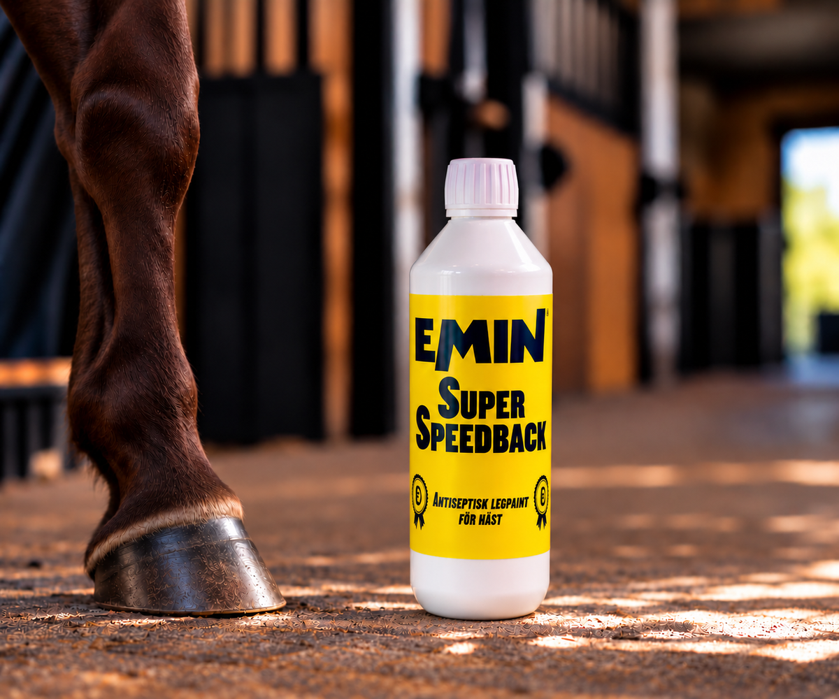 Super Speedback – produktbild från EMIN